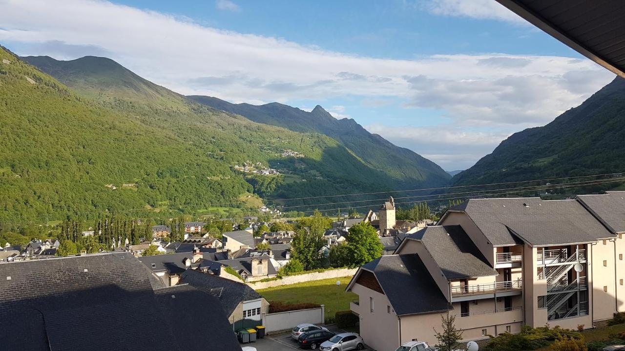 Bel Apt 4 Pers Dernier Etage Balcon Vue Montagne 吕兹-圣索沃尔 外观 照片
