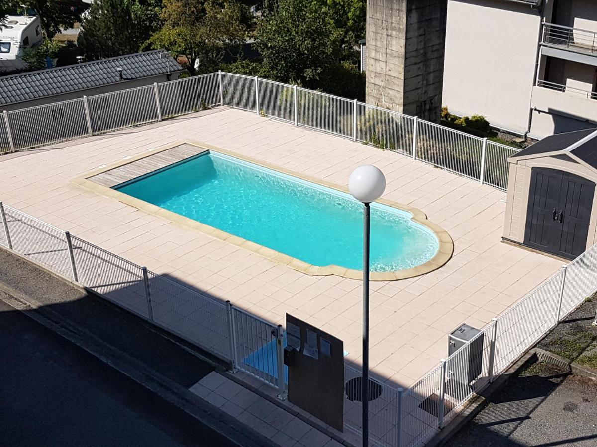 Bel Apt 4 Pers Dernier Etage Balcon Vue Montagne 吕兹-圣索沃尔 外观 照片