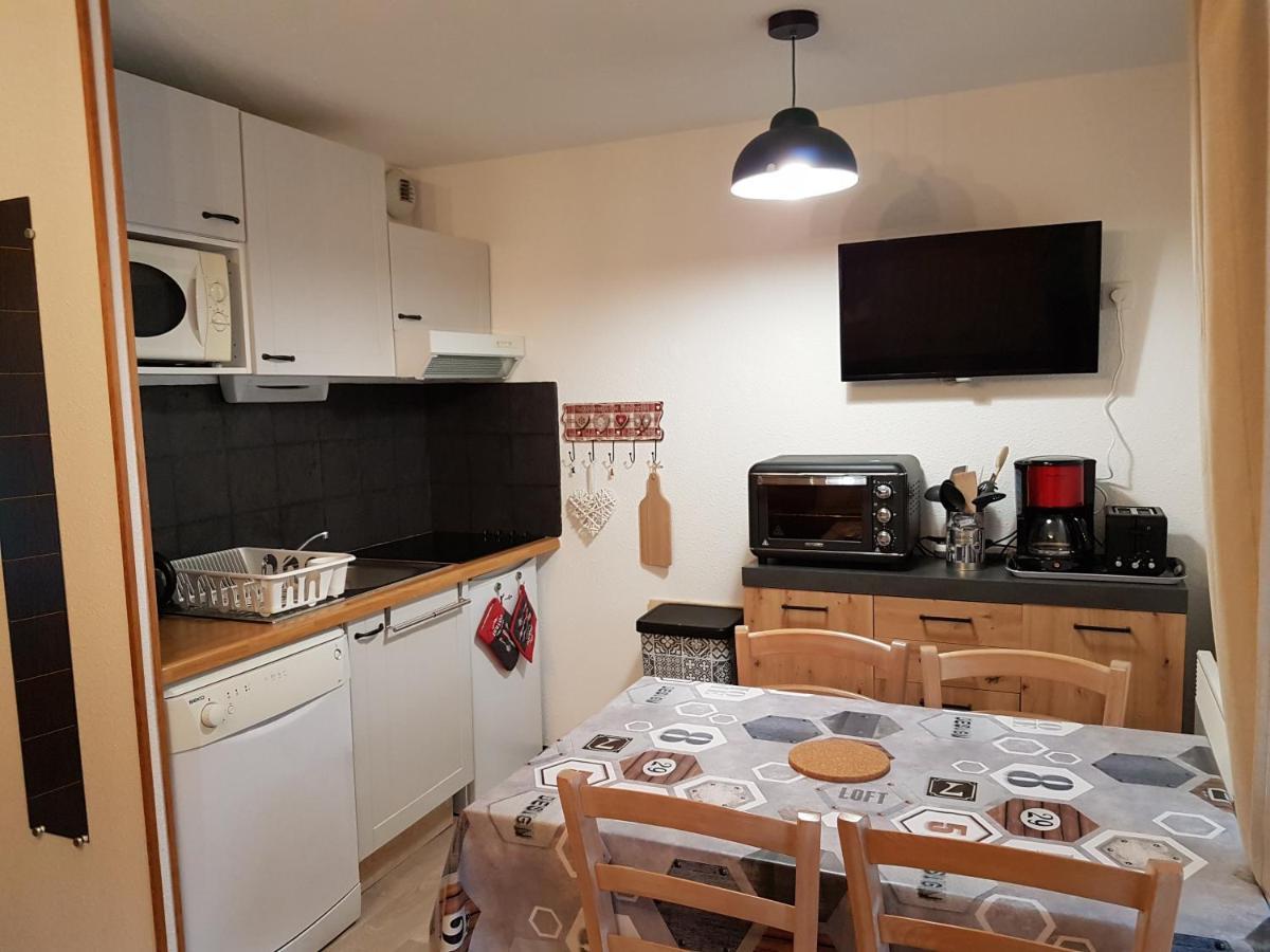 Bel Apt 4 Pers Dernier Etage Balcon Vue Montagne 吕兹-圣索沃尔 外观 照片